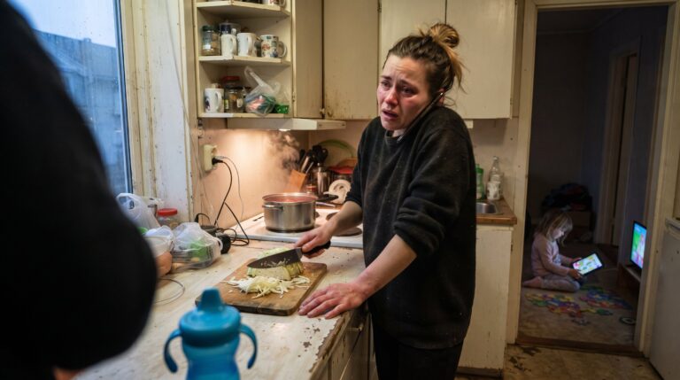 &laquo;Det gjelder lånet etter pappaen din&raquo; sa Inger nølende, stemmen knapt mer enn en bønn