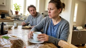 &laquo;Nei&raquo; sa Anna med stål i stemmen og nektet at barna skulle komme