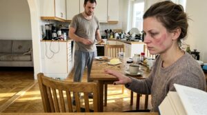 &laquo;Det kommer ingen barn hit i dag&raquo; sa Anna med iskaldt blikk og knuste lørdagsidyllen