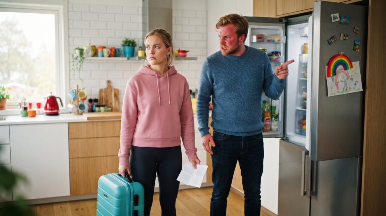 «Dette er ikke teater» ropte Anna og slo kvitteringen i bordet