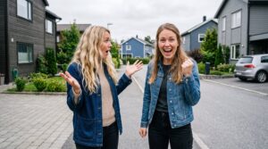 &laquo;Du burde vekke ham, Anna&raquo; sa Inger påtrengende mens Anna stirret mot porten