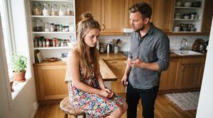 &laquo;Ida kan være hos bestemoren&raquo; sa Erik nesten likegyldig mens Anne sto urørlig i den mørke gangen